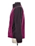 The North Face 100% Polyester Purple Track Jacket Size M - photo 5