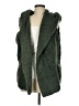 Te Verde 100% Polyester Green Sweater Vest Size M - photo 1