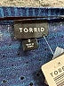 Torrid Blue Cardigan Size Lg Plus (0) - photo 7