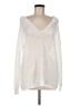 Evolution by Cyrus White Pullover Sweater Size M - photo 1
