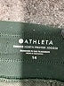 Athleta Paisley Green Casual Pants Size 14 - photo 7
