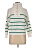 Sincerely Jules Stripes Ivory Pullover Sweater Size M - photo 1