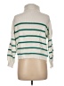Sincerely Jules Stripes Ivory Pullover Sweater Size M - photo 2