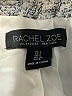 Rachel Zoe TJX 100% Polyester Tweed Gray Blazer Size 2 - photo 6