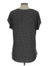 Chico's Polka Dots Black Short Sleeve Top Size Lg (2) - photo 2
