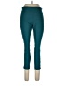 New York & Company Solid Teal Active Pants Size Lg Petite - photo 1