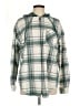Maurices Green Poncho Size L - photo 1