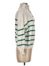 Sincerely Jules Stripes Ivory Pullover Sweater Size M - photo 4