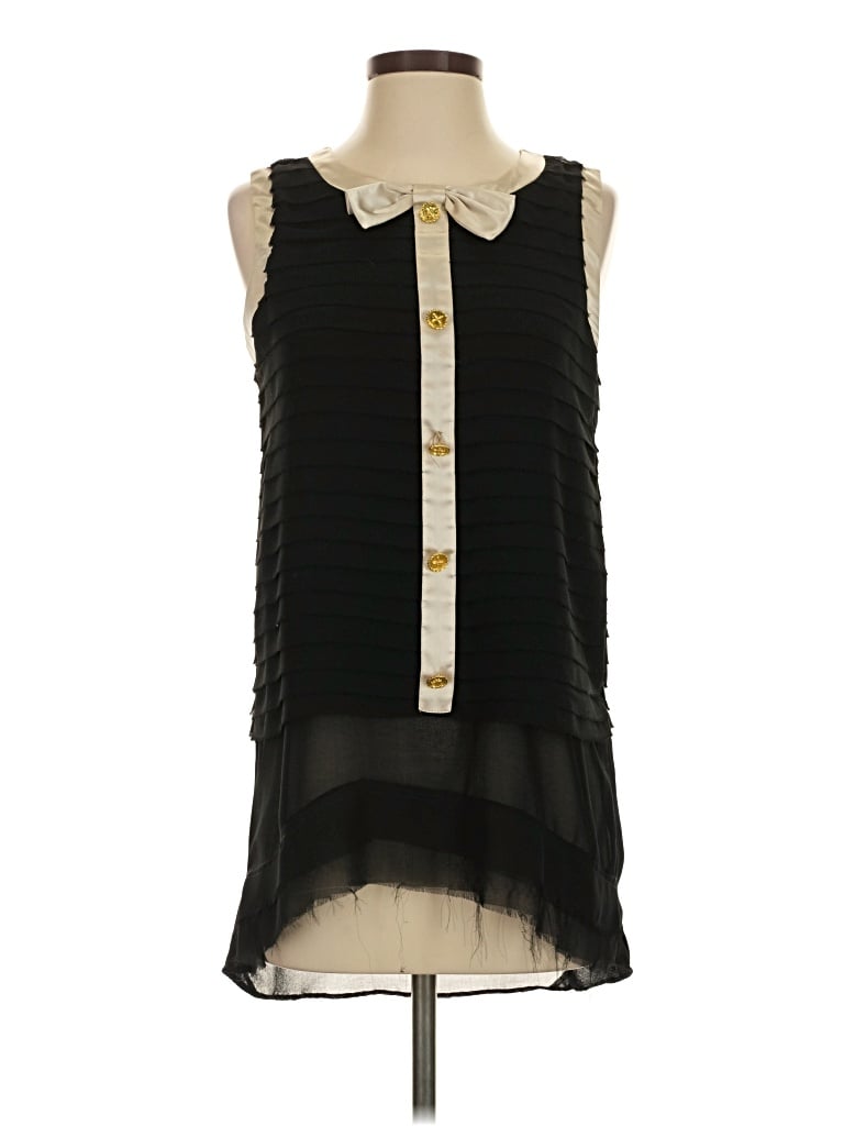 Pre-owned Edward Achour Paris Casual Dress In Black