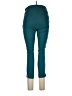 New York & Company Solid Teal Active Pants Size Lg Petite - photo 2