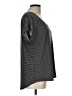Chico's Polka Dots Black Short Sleeve Top Size Lg (2) - photo 4
