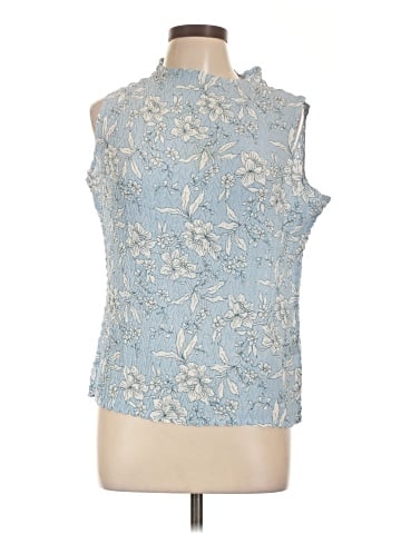 Christine Gerard Sleeveless Blouse (view 1)