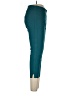 New York & Company Solid Teal Active Pants Size Lg Petite - photo 4