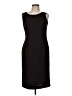 Jones Studio Solid Black Cocktail Dress Size 6 - photo 1