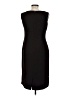 Jones Studio Solid Black Cocktail Dress Size 6 - photo 2