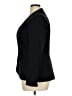 KAMALIKULTURE Stripes Black Blazer Size 14 - photo 5