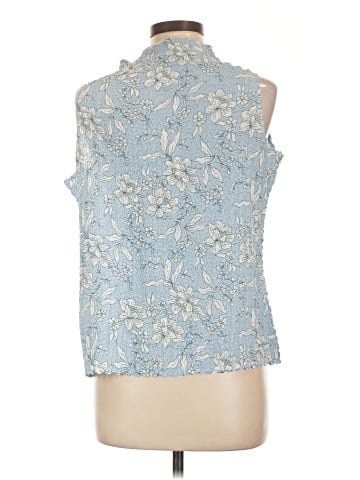 Christine Gerard Sleeveless Blouse (view 2)