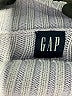 Gap Gray Turtleneck Sweater Size M - photo 7