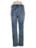 Soft Surroundings Chevron-herringbone Blue Jeans Size M - photo 2