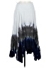 Young Fabulous & Broke Tie-dye Blue Casual Skirt Size M - photo 1