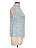 Christine Gerard 100% Polyester Blue Sleeveless Blouse Size L - photo 4