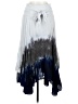 Young Fabulous & Broke Tie-dye Blue Casual Skirt Size M - photo 2