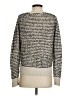 Ann Taylor LOFT Tweed Gray Pullover Sweater Size S - photo 2