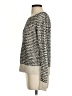 Ann Taylor LOFT Tweed Gray Pullover Sweater Size S - photo 5