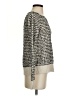 Ann Taylor LOFT Tweed Gray Pullover Sweater Size S - photo 4