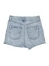 Express Blue Denim Shorts Size 2 - photo 2