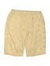 Lativ Graphic Tan Khaki Shorts Size 150 cm / US 12 - photo 1