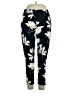 Lucky Brand Print Black Casual Pants Size XL - photo 1