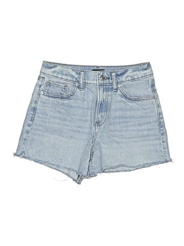 Express Denim Shorts (view 1)