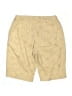 Lativ Graphic Tan Khaki Shorts Size 150 cm / US 12 - photo 2