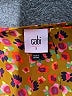 CAbi Orange Long Sleeve Blouse Size S - photo 7