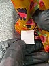 CAbi Orange Long Sleeve Blouse Size S - photo 8