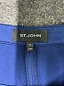St. John Solid Blue Casual Pants Size 16 - photo 4