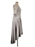 JS Collections Silver Cocktail Dress Size 14 - photo 4