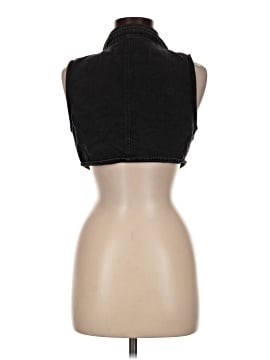 Fashion Nova Denim Vest (view 2)