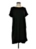 Mittoshop Solid Black Casual Dress Size S - photo 1