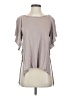 LA Made Gray Short Sleeve Top Size XS - photo 1