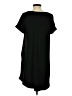 Mittoshop Solid Black Casual Dress Size S - photo 2