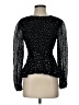 Zara Black Long Sleeve Blouse Size XS - photo 1