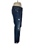 7 For All Mankind Hearts Blue Jeans Size 30 waist - photo 4