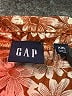 Gap 100% Cotton Orange Sleeveless Blouse Size XXL - photo 7