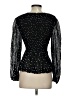 Zara Black Long Sleeve Blouse Size XS - photo 2