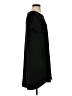 Mittoshop Solid Black Casual Dress Size S - photo 4