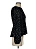 Zara Black Long Sleeve Blouse Size XS - photo 4