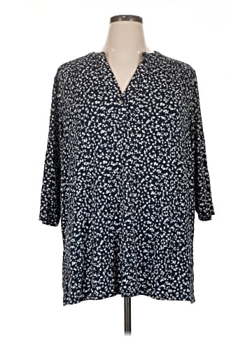 J.Jill 3/4 Sleeve Blouse (view 1)