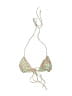 Assorted Brands Tweed Green Swimsuit Top Size XS - photo 2